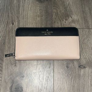 NWT Kate Spade Large Wallet